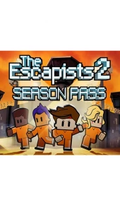 Ilustracja produktu The Escapists 2 - Season Pass (DLC) (PC) (klucz STEAM)
