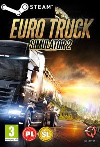 Ilustracja produktu DIGITAL Euro Truck Simulator 2 (PC) PL (klucz STEAM)