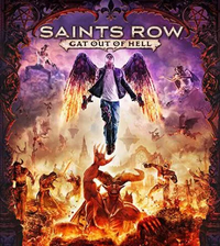 Ilustracja produktu DIGITAL Saints Row 4 Gat Out Of Hell - Edycja Pierwsza (PC) PL (klucz STEAM)