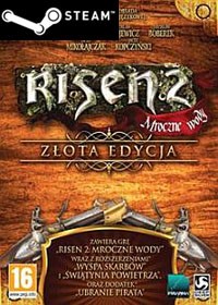 Ilustracja DIGITAL Risen 2: Mroczne Wody PL Złota Edycja (PC) (klucz STEAM)