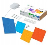 Ilustracja produktu Nanoleaf Canvas Smarter Kit - panele świetlne (4 panele w tym kontroler)