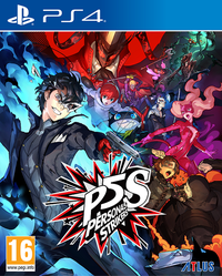 Ilustracja Persona 5: Strikers (PS4)