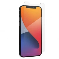 Ilustracja produktu ZAGG Invisible Shield Glass Elite+  - szkło ochronne z powłoką antybakteryjną do iPhone 12 mini