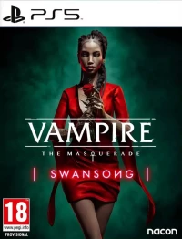 Ilustracja Vampire: The Masquerade Swansong PL (PS5)