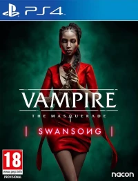 Ilustracja produktu Vampire: The Masquerade Swansong PL (PS4)