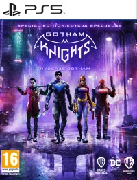 Ilustracja produktu Rycerze Gotham (Gotham Knights) Special Edition PL (PS5)