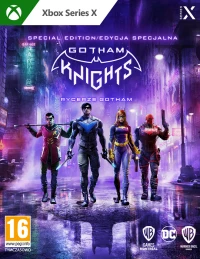 Ilustracja Rycerze Gotham (Gotham Knights) Special Edition PL (Xbox Series X)