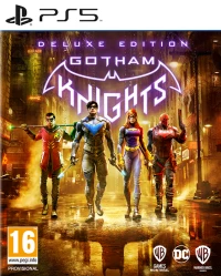 Ilustracja Rycerze Gotham (Gotham Knights) Deluxe Edition PL (PS5)