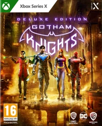 Ilustracja Rycerze Gotham (Gotham Knights) Deluxe Edition PL (Xbox Series X)