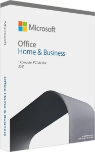 Ilustracja Microsoft Office Home & Business 2021 WIN/MAC PL - licencja elektroniczna (T5D-03485) 
