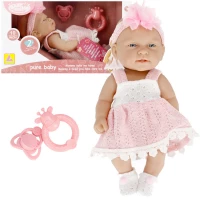 Ilustracja Mega Creative Lalka Bobas Newborn Baby 25cm 502558