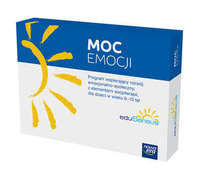 Ilustracja Moc Emocji - program dla dzieci w wieku 6-10 lat