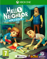 Ilustracja Hello Neighbor Hide & Seek (Xbox One)