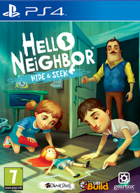 Ilustracja Hello Neighbor Hide & Seek (PS4)