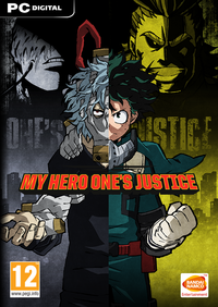 Ilustracja produktu My Hero One’s Justice (PC) DIGITAL (klucz STEAM)