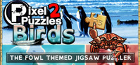 Ilustracja produktu Pixel Puzzles 2: Birds (PC) (klucz STEAM)