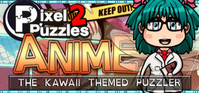 Ilustracja produktu Pixel Puzzles 2: Anime (PC) (klucz STEAM)