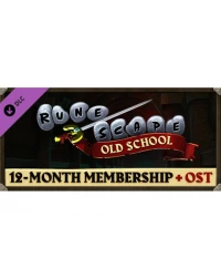 Ilustracja produktu Old School RuneScape 12-Month Membership + OST (DLC) (PC) (klucz STEAM)