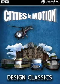 Ilustracja produktu Cities in Motion: Design Classics (DLC) (PC) (klucz STEAM)
