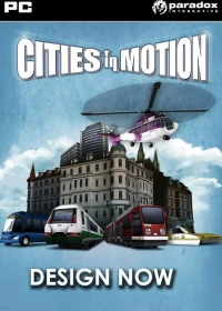 Ilustracja produktu Cities in Motion: Design Now (DLC) (PC) (klucz STEAM)
