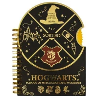 Ilustracja produktu Kołonotatnik A5 Harry Potter - Tarcza Hogwartu