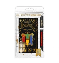 Ilustracja Zestaw Prezentowy Harry Potter: Notatnik + Długopis + Brelok