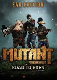 Ilustracja Mutant Year Zero: Road to Eden - Fan Edition PL (PC) (klucz STEAM)