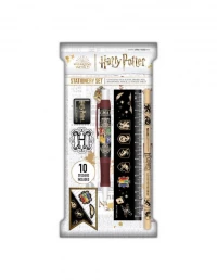 Ilustracja Zestaw Szkolny Harry Potter 6 elementów
