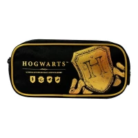 Ilustracja Piórnik Harry Potter - Tarcza Hogwartu