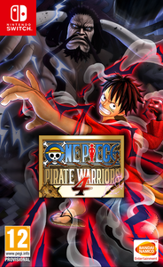 Ilustracja One Piece Pirate Warriors 4 + DLC PL (NS)