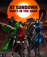 Ilustracja AT SUNDOWN: Shots in the Dark PL (PC) (klucz STEAM)