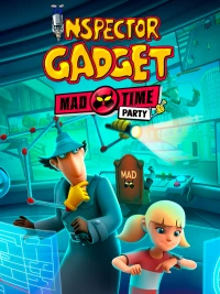 Ilustracja Inspector Gadget - MAD Time Party PL (PC) (klucz STEAM)
