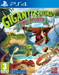 Ilustracja Gigantozaur: Dino Sports PL (PS4)