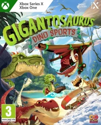 Ilustracja Gigantozaur: Dino Sports PL (XO/XSX)