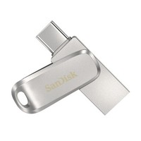 Ilustracja produktu SanDisk ULTRA DUAL DRIVE LUXE USB TYPE-C 128GB
