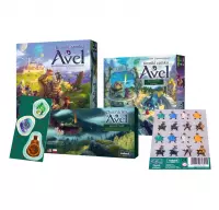 Ilustracja produktu Pakiet Kroniki Zamku Avel: Podstawa + 4 Dodatki