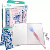 Ilustracja Kids Licensing Pamiętnik z Magicznym Długopisem Stitch 877336