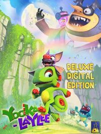 Ilustracja Yooka-Laylee Deluxe Edition (PC) (klucz STEAM)