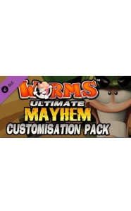 Ilustracja produktu Worms Ultimate Mayhem - Customization Pack DLC (PC) DIGITAL (klucz STEAM)