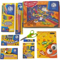 Ilustracja produktu Astra Wyprawka Szkolno-Przedszkolna w Pudełku Ozdobnym 601125004