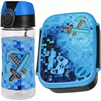 Ilustracja produktu Starpak Zestaw Śniadaniowy Gaming Bidon 558659 + Śniadaniówka 558652 558655