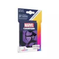 Ilustracja produktu Gamegenic: Marvel Champions Art Sleeves 66 x92 mm - Koszulki na Karty - Hawkeye 50+1 szt.