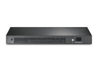 Ilustracja produktu TP-Link T1500-28TC (TL-SL2428) Przełącznik Smart, Jetstream, 24 porty 10/100 Mb/s + 4 porty gigabitowe