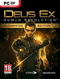 Ilustracja Deus Ex: Human Revolution Augmented Edition (PC) DIGITAL (klucz STEAM)
