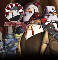 Ilustracja Rocketbirds: Hardboiled Chicken (PC) DIGITAL (klucz STEAM)