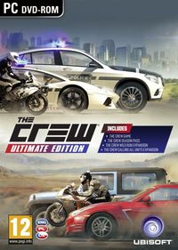 Ilustracja The Crew Ultimate Edition (PC) DIGITAL (Klucz aktywacyjny Uplay)