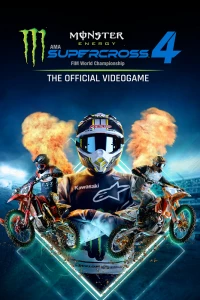 Ilustracja Monster Energy Supercross - The Official Videogame 4 (PC) (klucz STEAM)