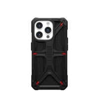 Ilustracja UAG Monarch - obudowa ochronna do iPhone 15 Pro (kevlar black)