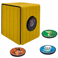 Ilustracja produktu Ultra Pro: Pokémon - Alcove Click Deck Box - Pudełko na Karty - Unova