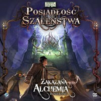 Ilustracja Galakta Posiadłość Szaleństwa: Zakazana Alchemia